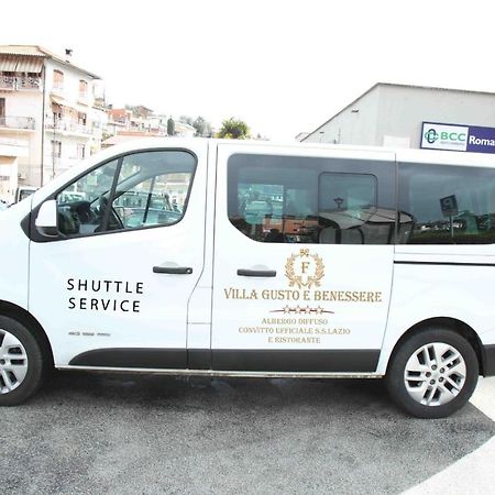 Villa Gusto E Benessere Sweet Home E Ristorante Sacrofano Exterior photo